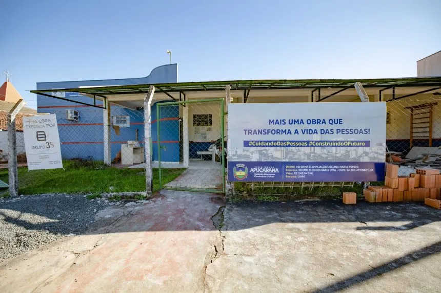 imagem de obra